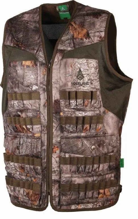 Treeland Multitubes Camo Forest Jagdweste, Bild 2 von 2