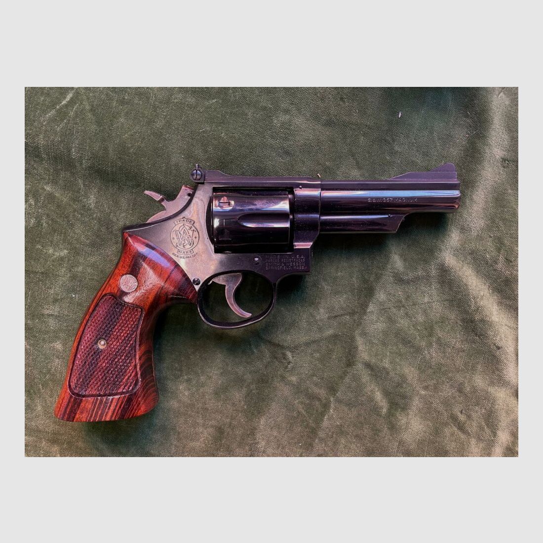 Smith & Wesson 19-3, Bild 3 von 4