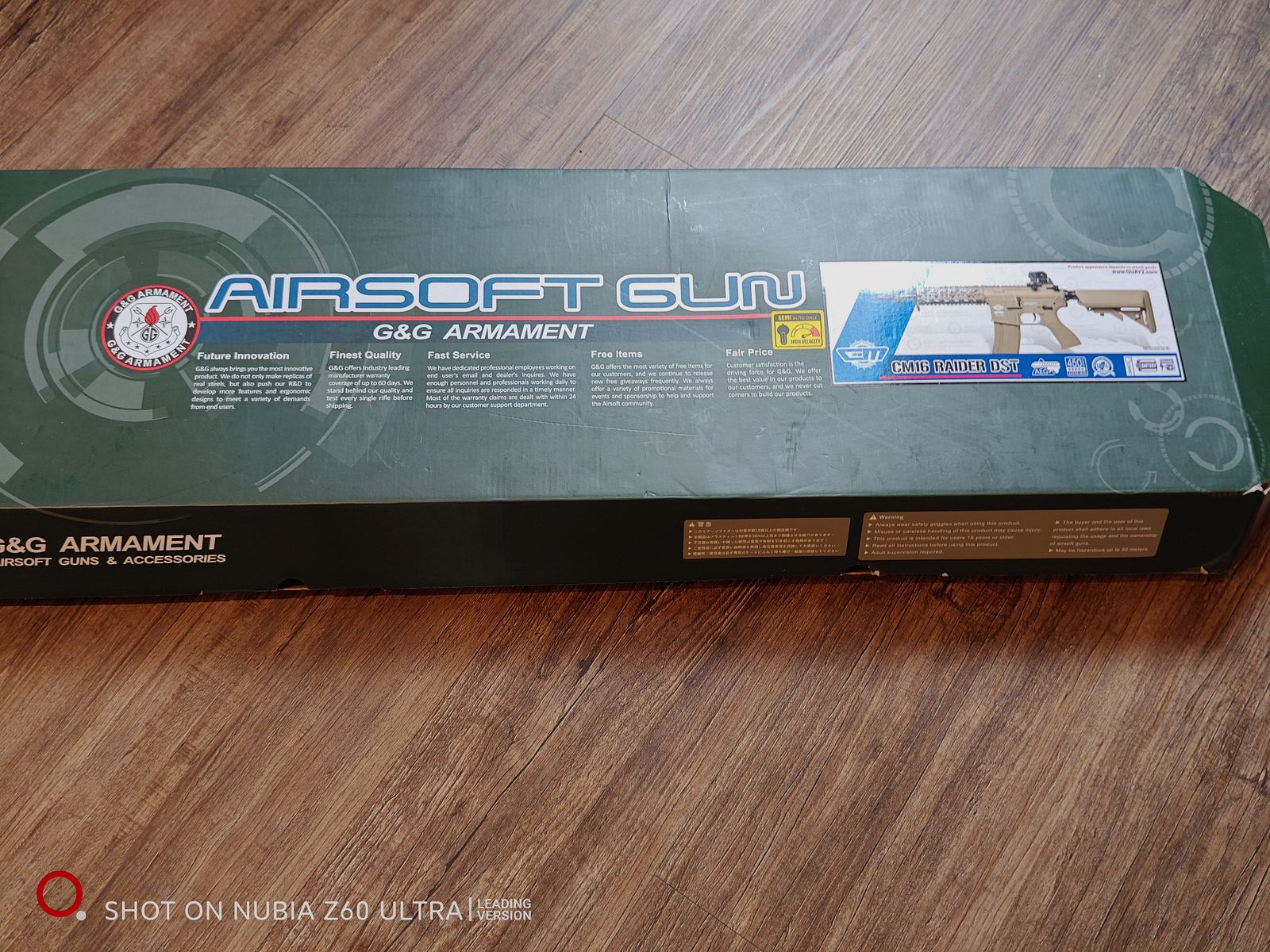 CM16 Raider S-Aeg 6 mm Airsoft 