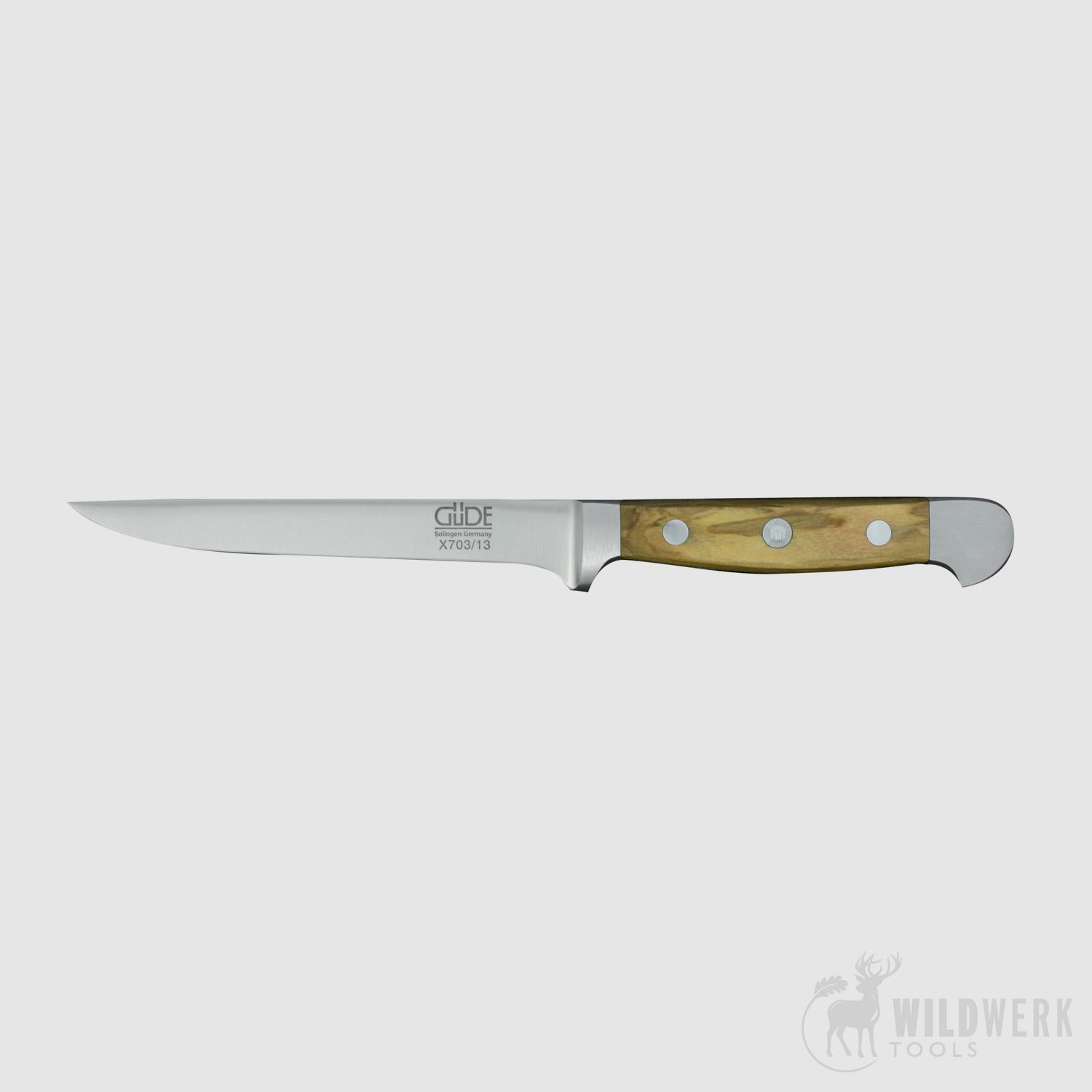 Güde Flexible Boning Knife Alpha Olive