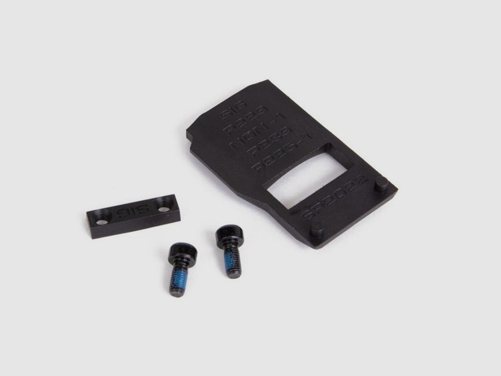 Kit d'adaptateur SIG SAUER ROMEO1 | P229 NON-1 / P239 / P225-1 / SP2022