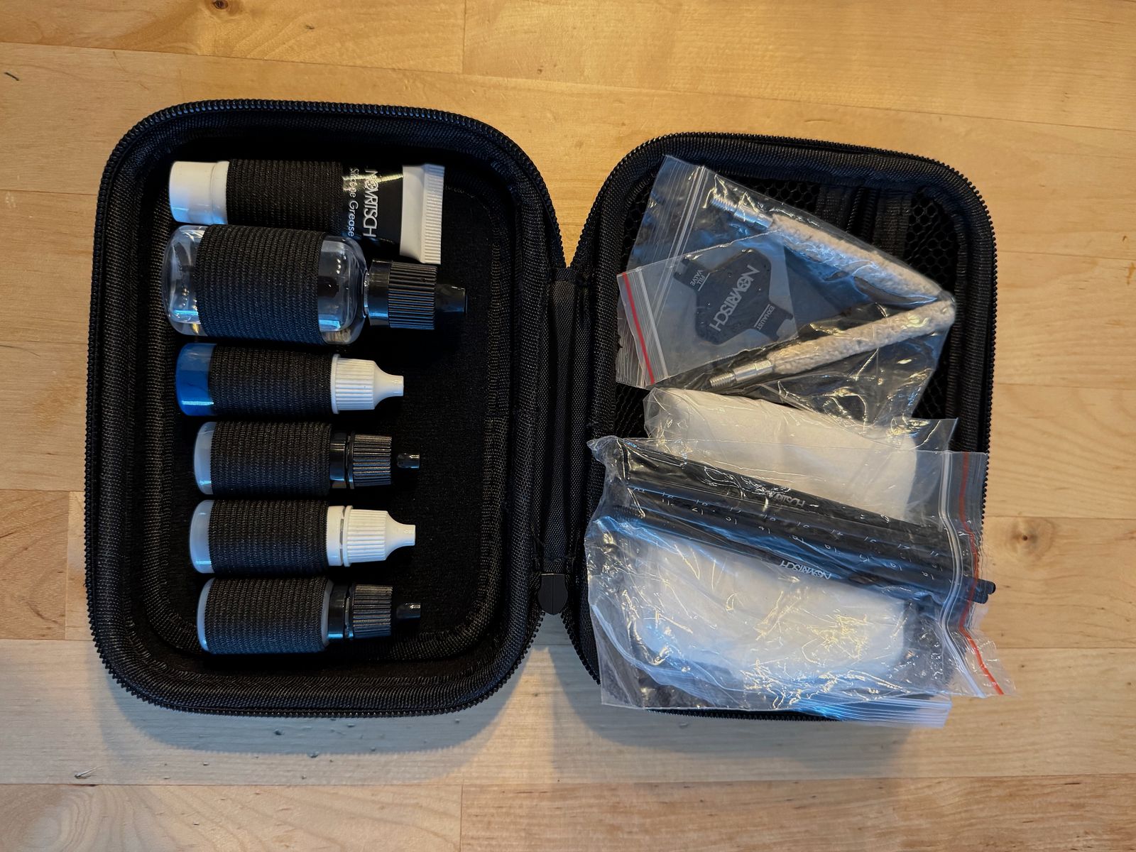 Novritsch SSP18 GBB Grün + Zubehör
