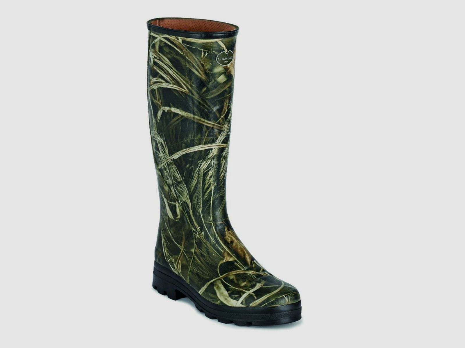 Le Chameau Traqueur Woodland Camo 44 diverse