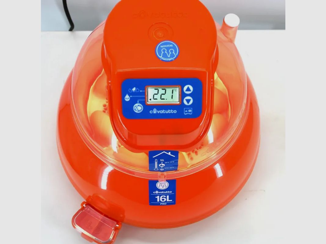 Automatische Brutmaschine Novital Covatutto 16L Pro, Bild 12 von 24