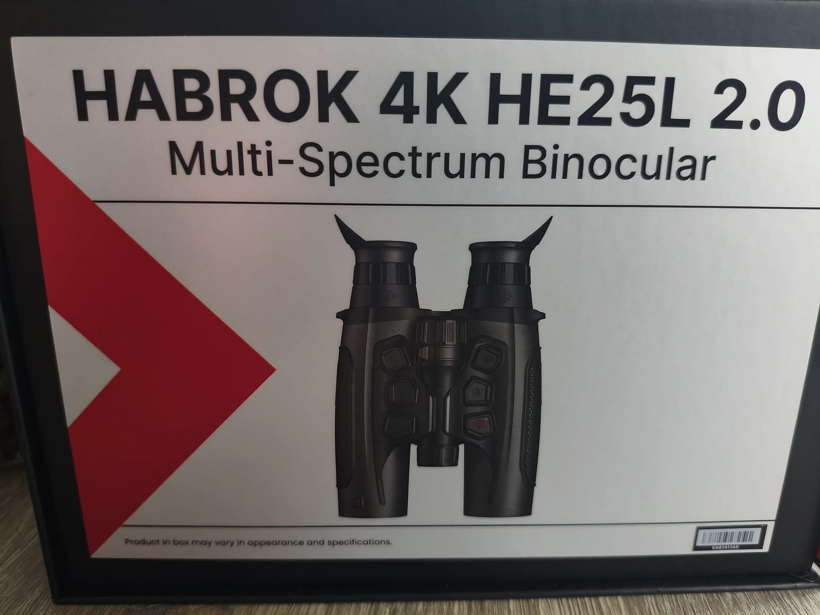 Hikmicro Habrok 4K HE25L 2.0 visor térmica, imagen 4 de 8