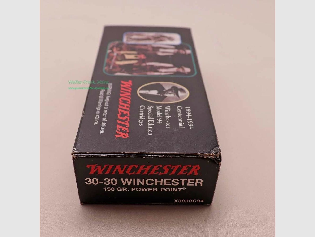 Winchester - USA Büchsenpatronen