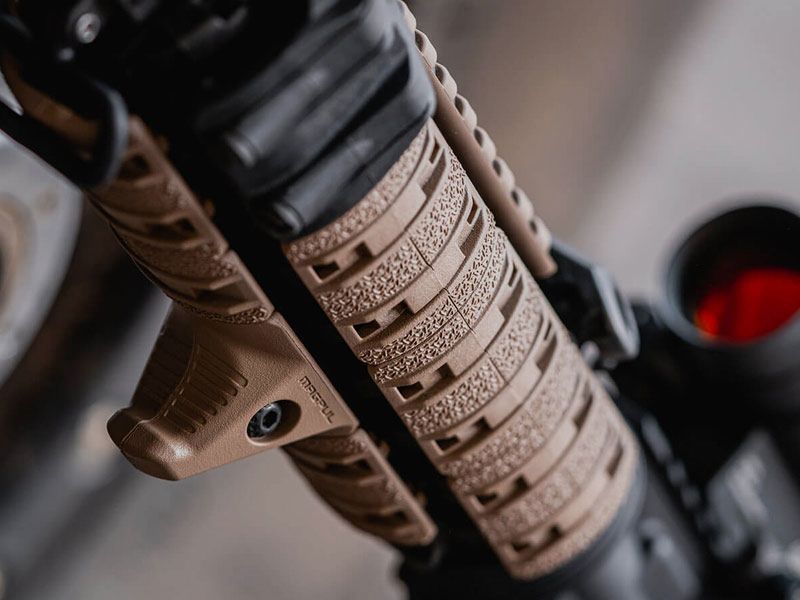 MAGPUL Picatinny XTM Enhanced Railcover Black