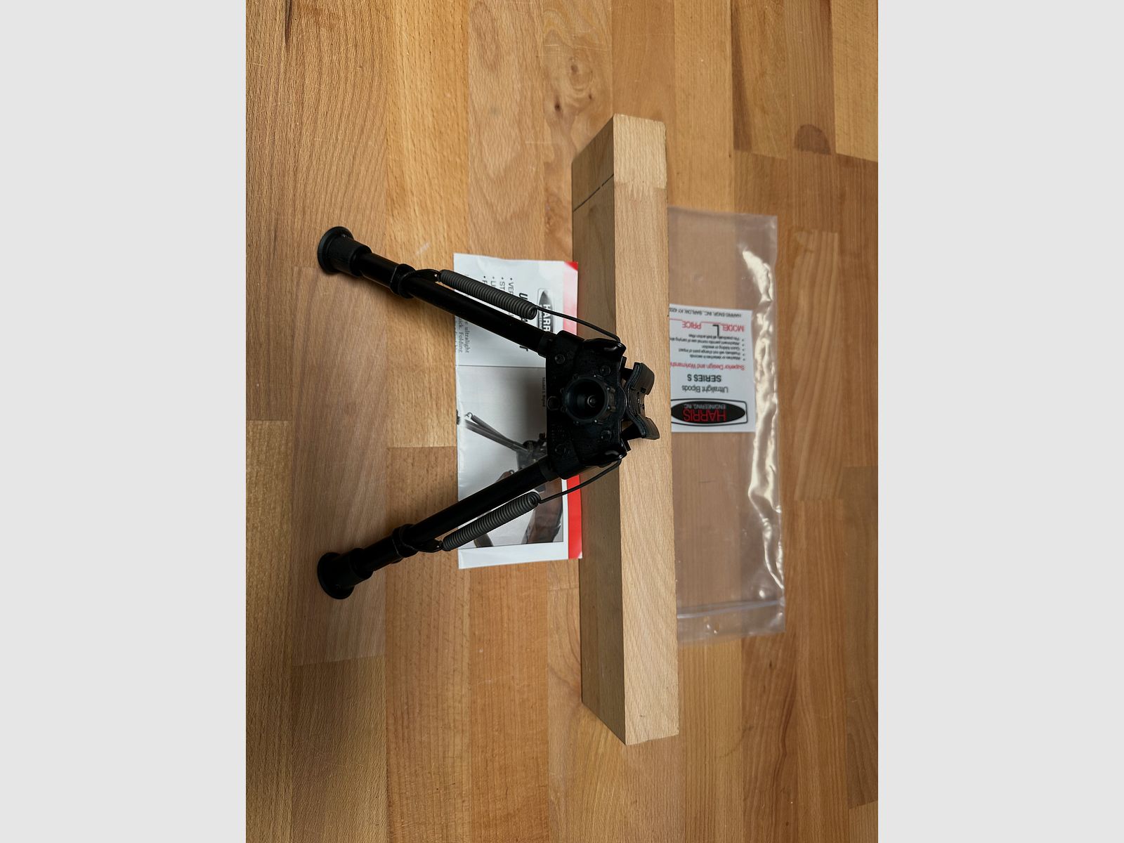 Harris Zweibein L 9-13 cali z obrotowym zawiasem seria S model L