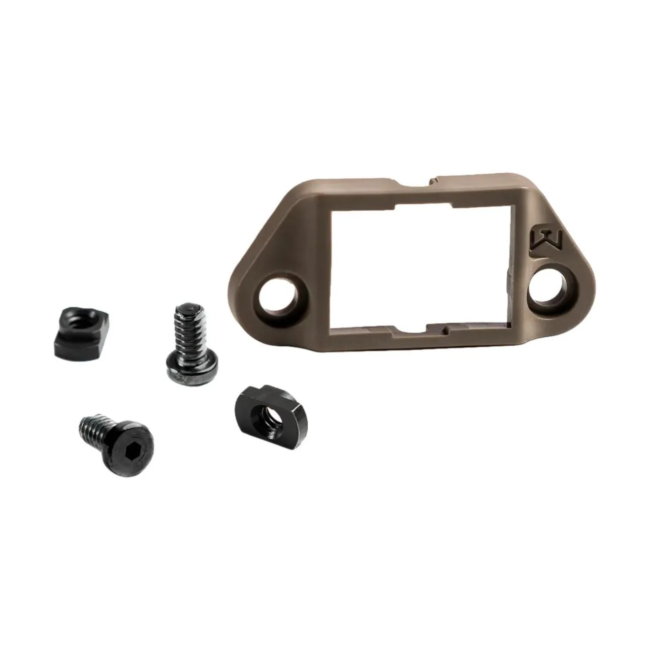 Unity Tactical ModButton Lite M-LOK Mounting Kit FDE
