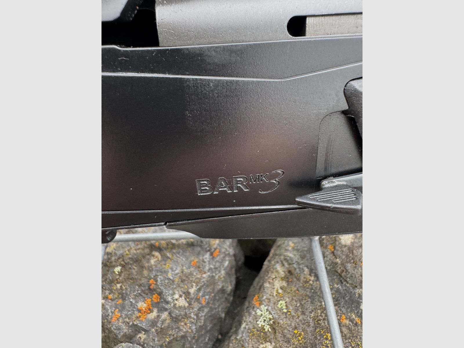 Browning BAR MK3 Tracker 9.3*62 with Holosun red dot sight and Picatinny rail - like new