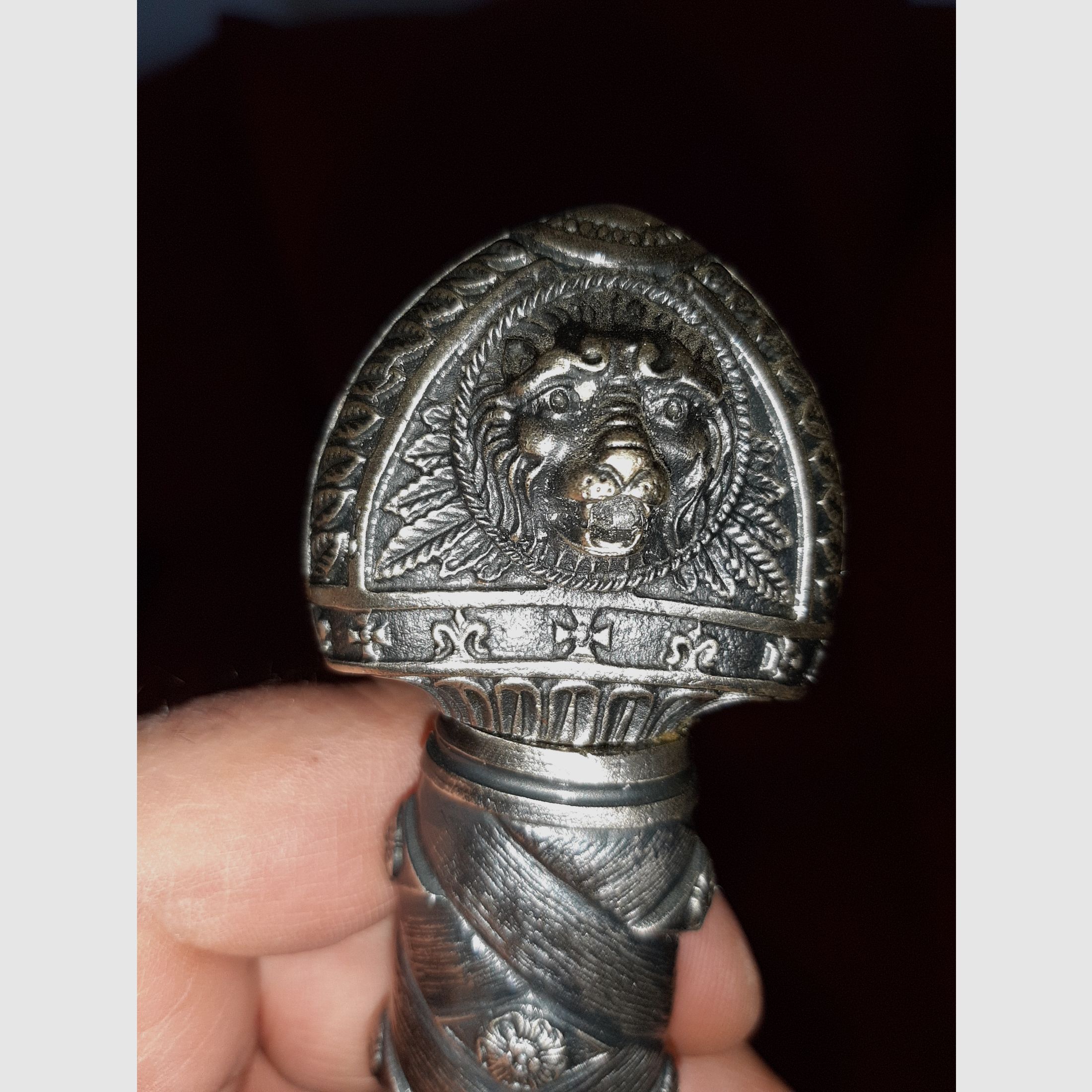 3 Teiliges SET für Liebhaber und  Sammler von KÖNIG RICHART LÖWENHERZ , das SCHWERT, der DOLCH + das  SCHILDWAPPEN