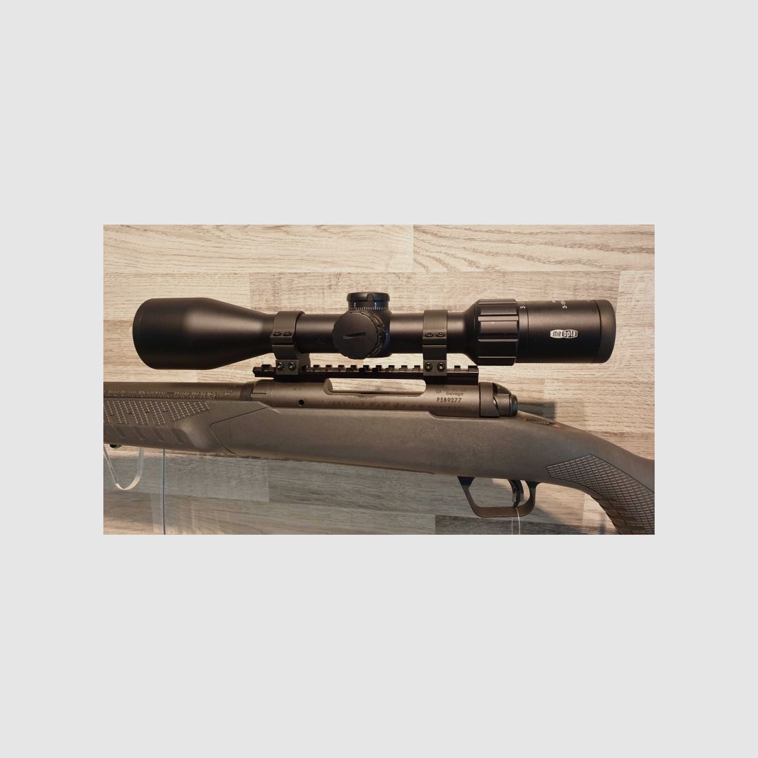 Neuware - Savage 110 Tac Hunter Kal. .308 m. 46cm Lauf - Set incl. Meopta 3-15x50 plus Schalldämpfer