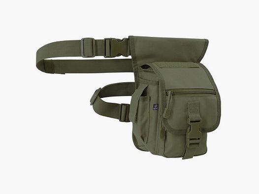 Hüfttasche mit Oberschenkel-Befestigung "Side Kick Bag" - Oliv