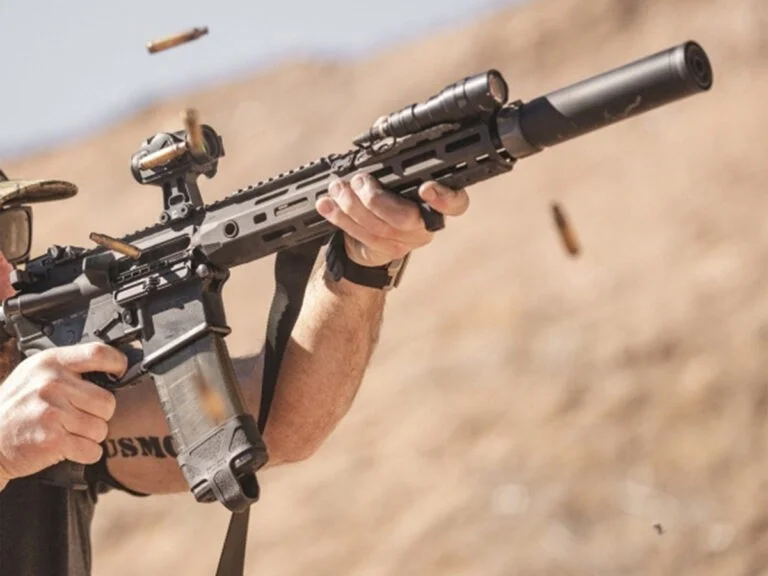 Magpul® FDE M-LOK® Index Stop, Bild 1 von 2