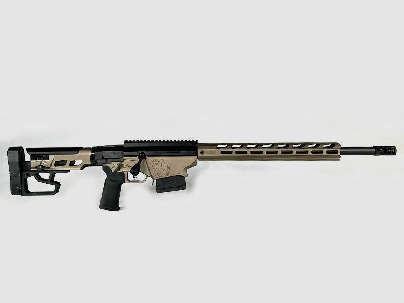 RUGER Precision Rifle Gen4, Smoked Bronze CERAKOTE
