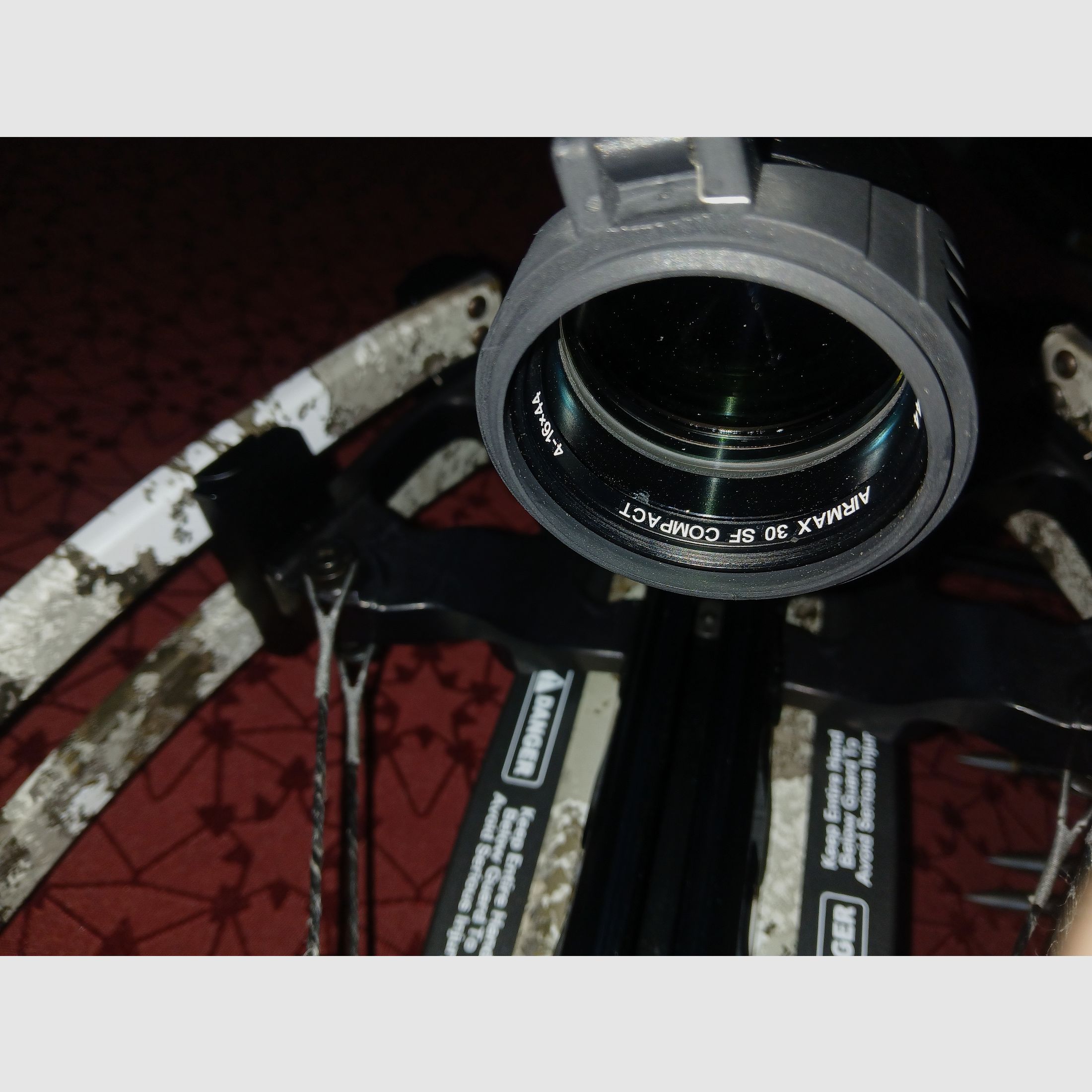 Armbrust Tenpoint Vapor 470 fps im Bestzustand