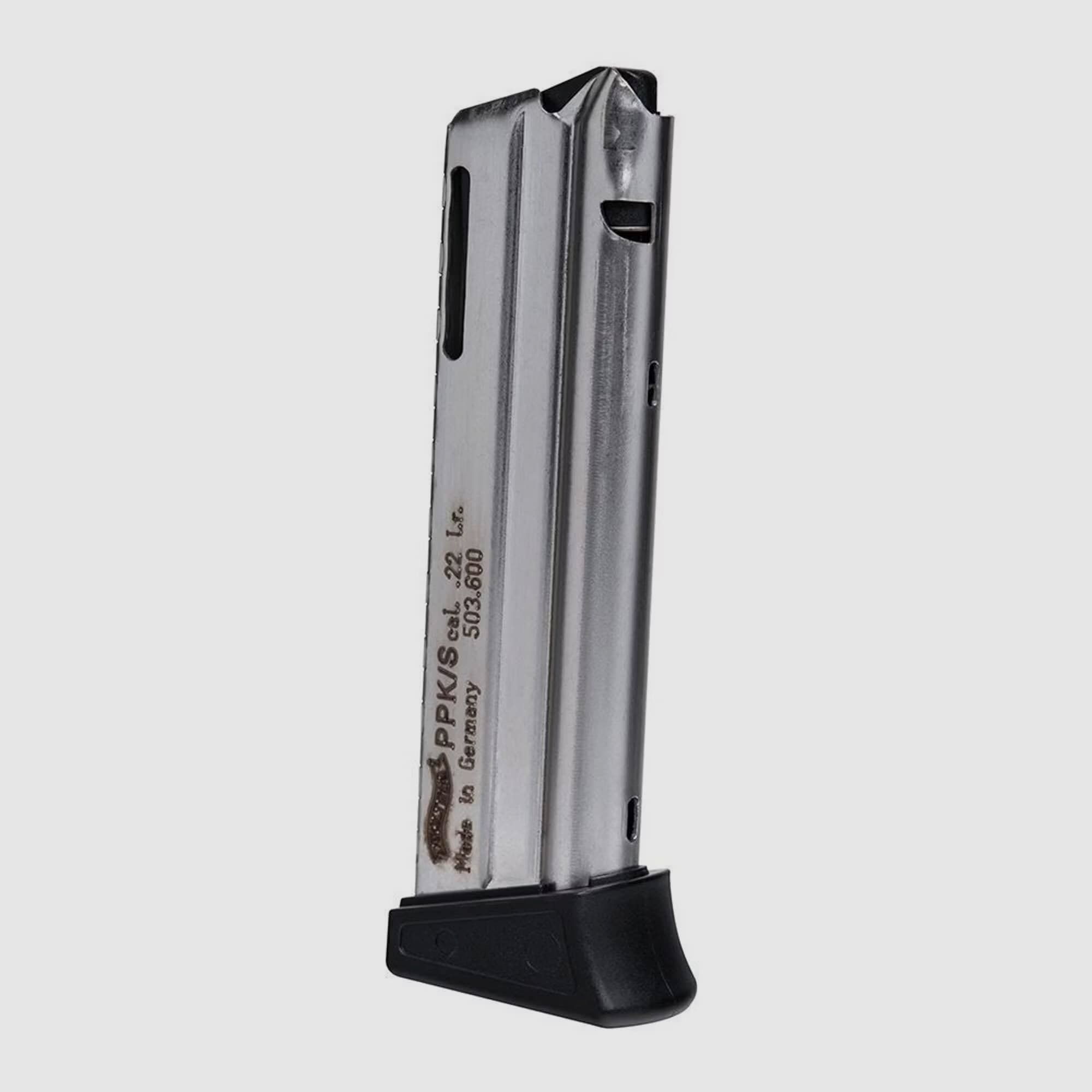 Walther PPK/S .22 l.r. 10-round magazine
