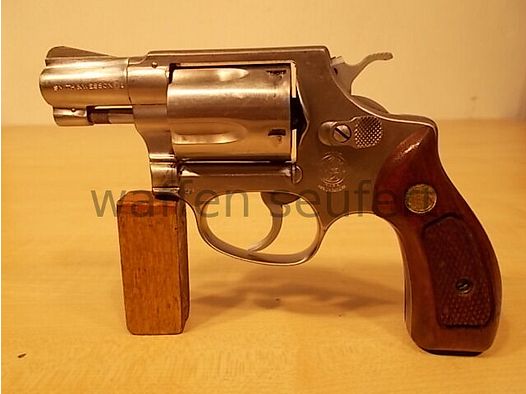 Smith & Wesson M 60 Stainless 2 Zoll Revolver