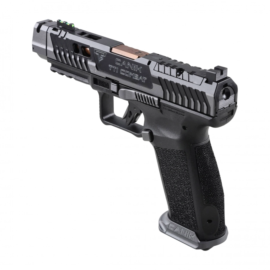 Canik TTI Combat-pistool 9mm Luger SMOKE, afbeelding 6 van 18