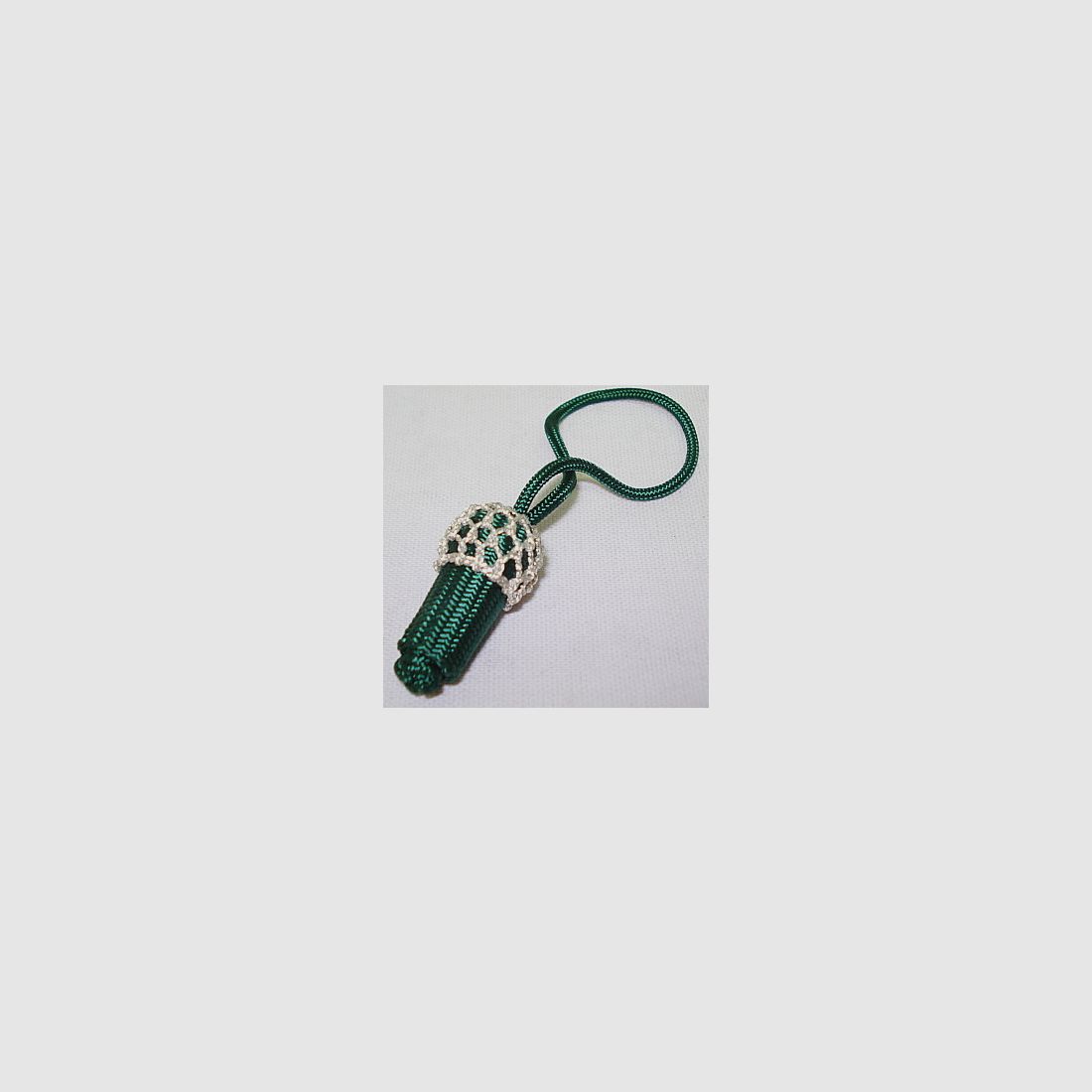 Piccola esecuzione di ghianda 25mm - inox verde trincea