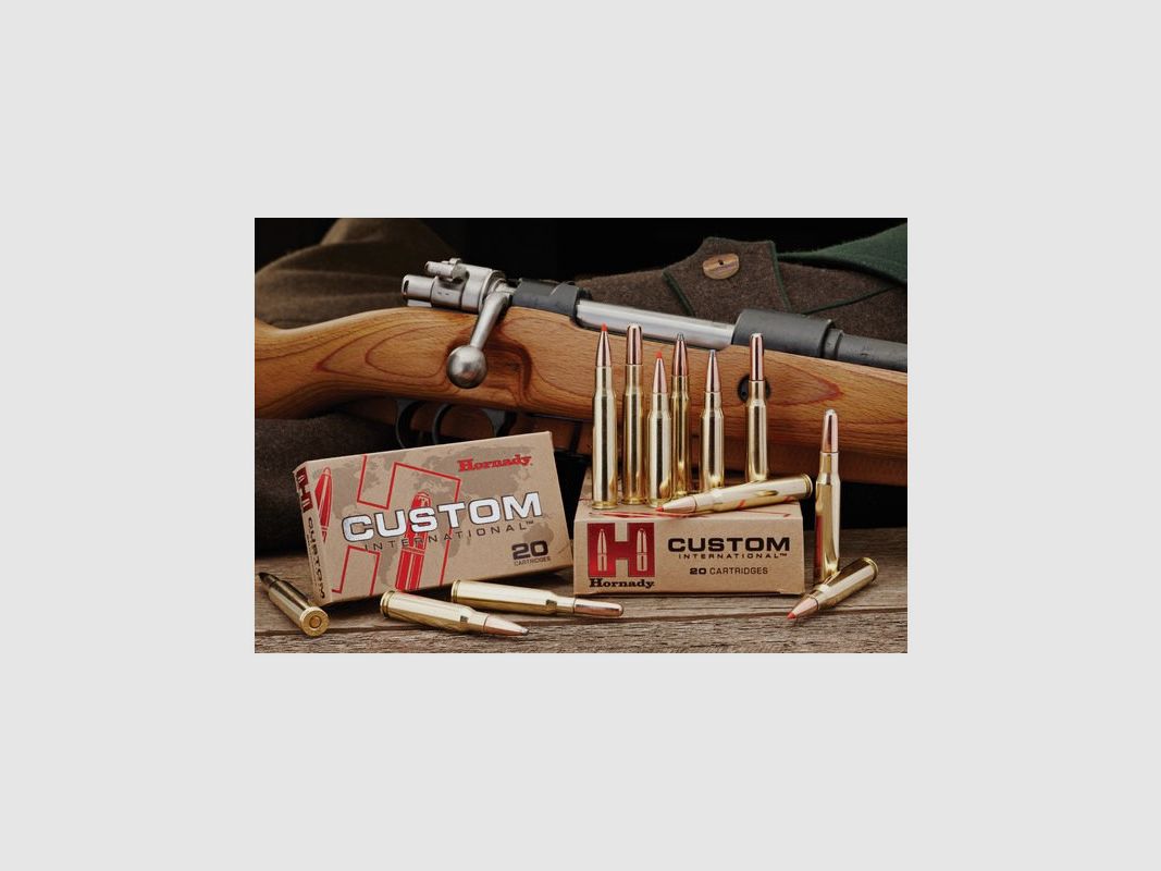BOX MIT 20 PATRONEN HORNADY 9.3X62 286 GRS SP INTL, Bild 3 von 4