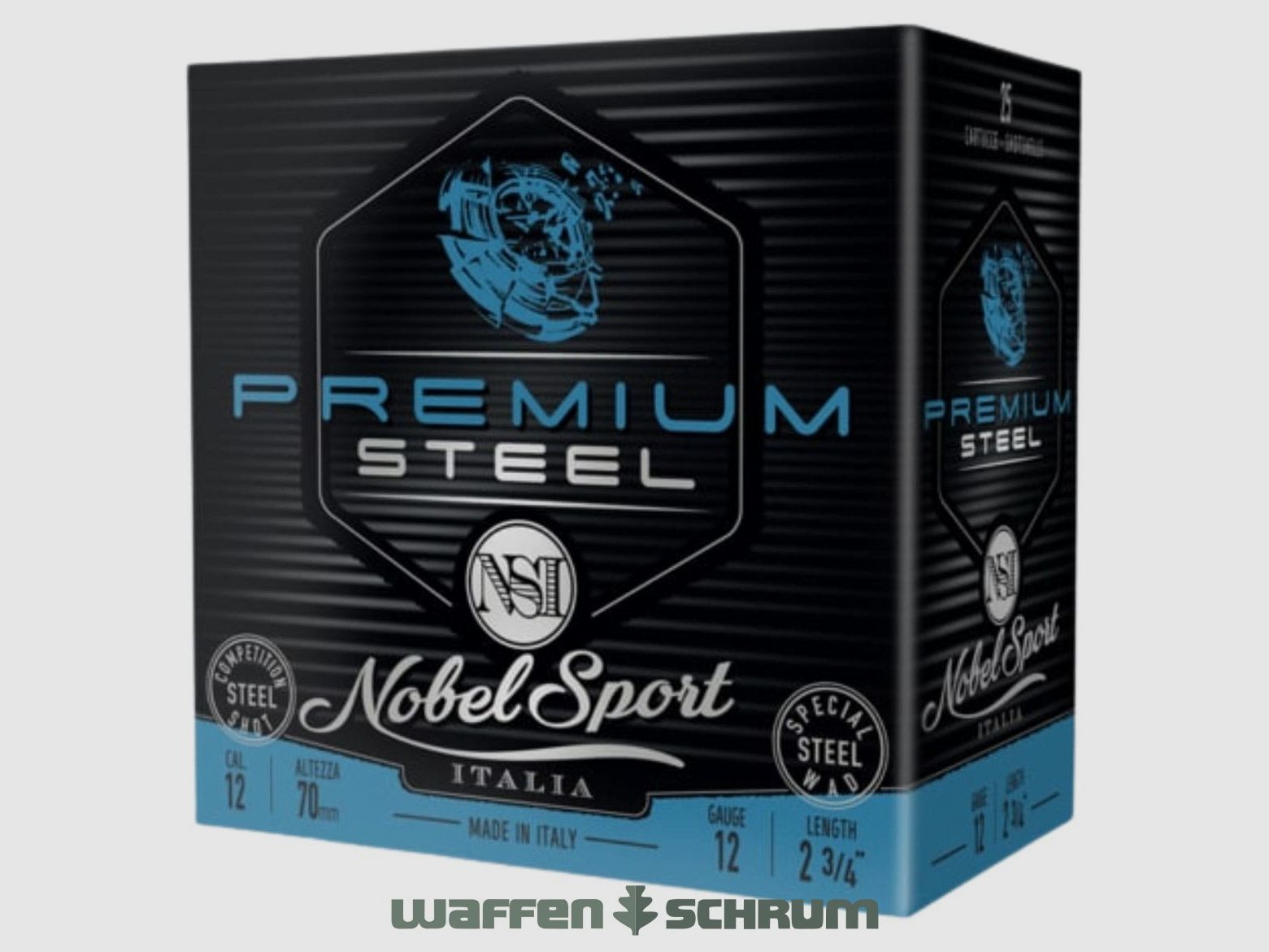 Nobel Sport Italia 12/70 Steel Premium HP  2,5mm - 28g
