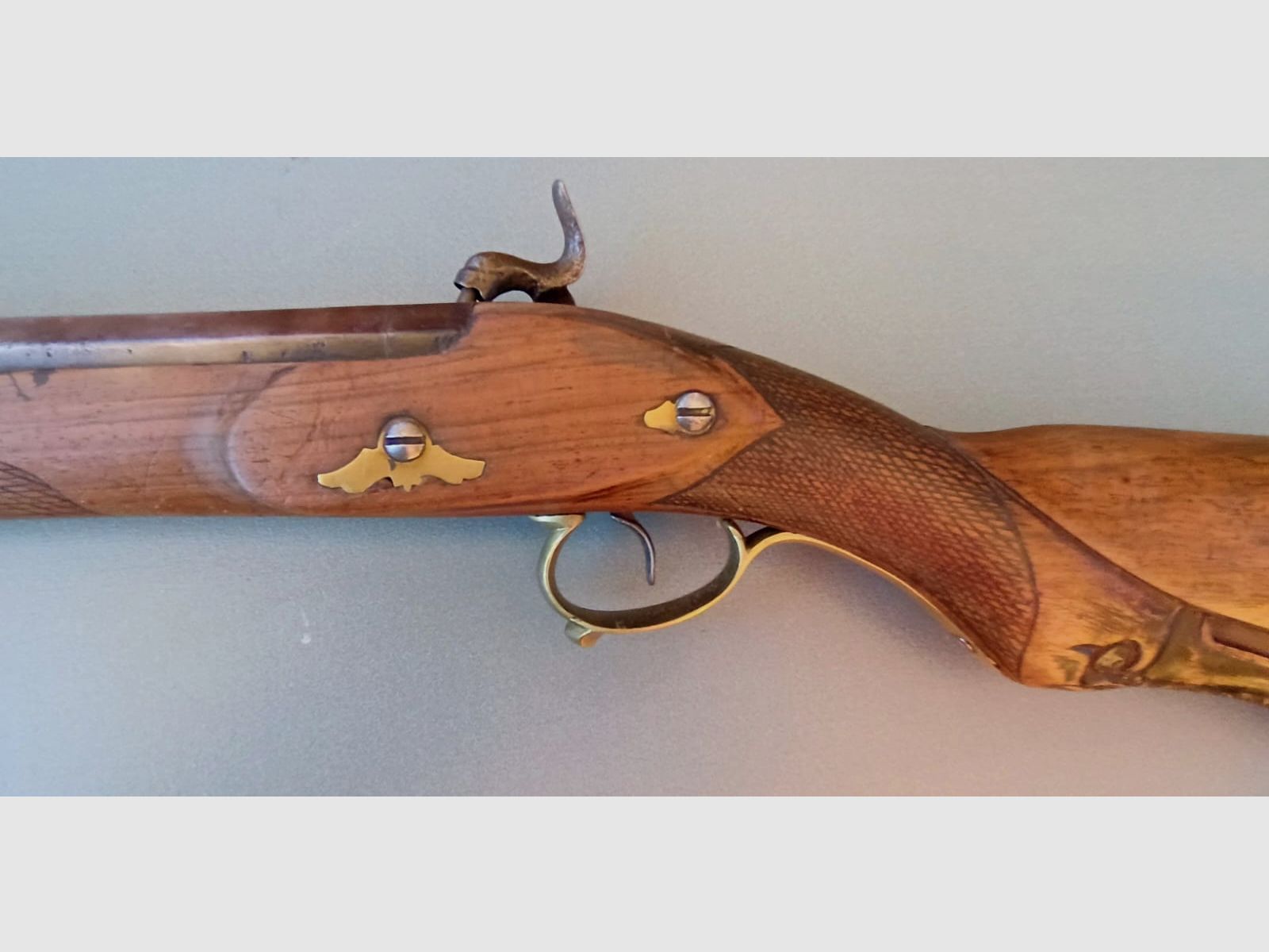A 26 muzzleloader gun cal. 12, image 4 of 6