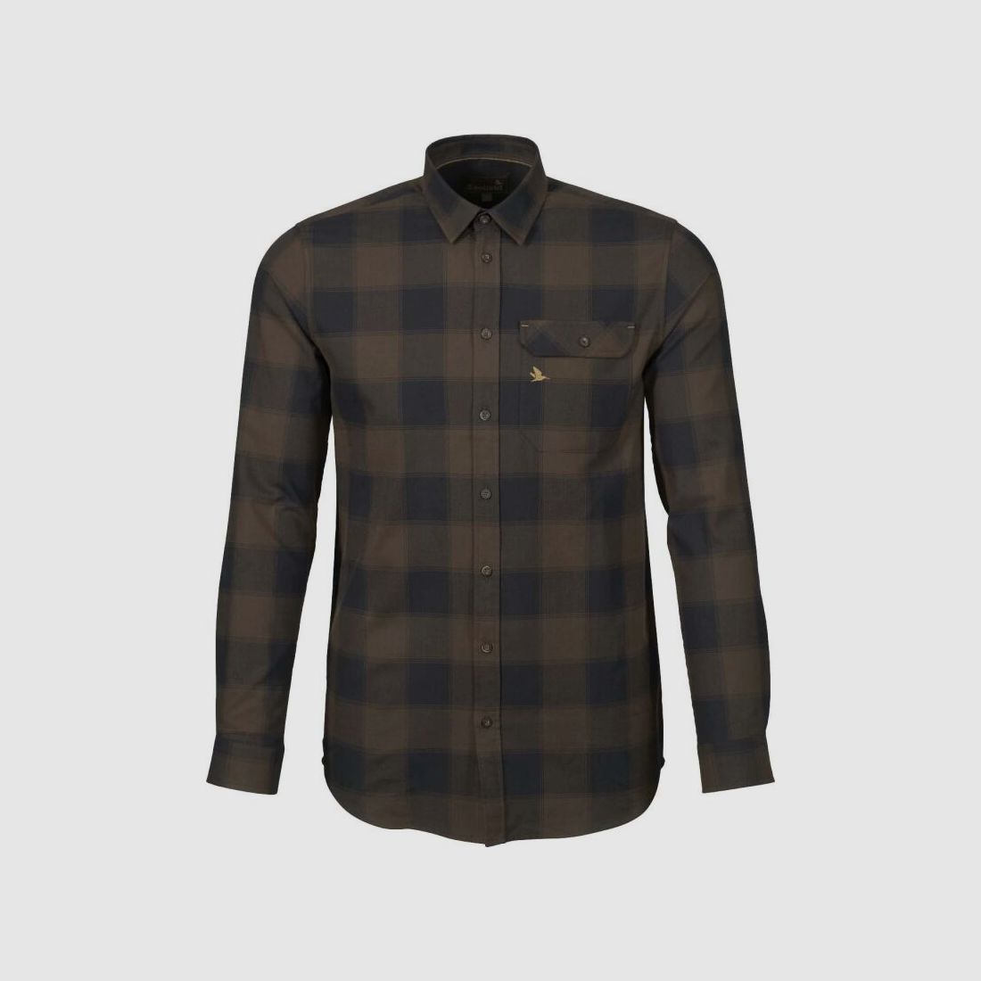 Seeland Herren Hemd Highseat Hunter brown