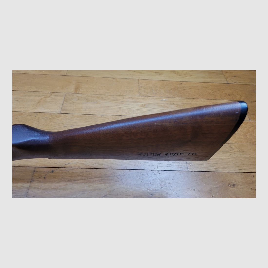 Ikonische Pumpgun Winchester Modell 1897 – Take Down – Modell genannt »Riot Gun« – Markierung State Police von Illinois! – Kal. 12/70 – 6+1 – Kat. B. – In hervorragendem Zustand! – TBE++, Bild 18 von 33