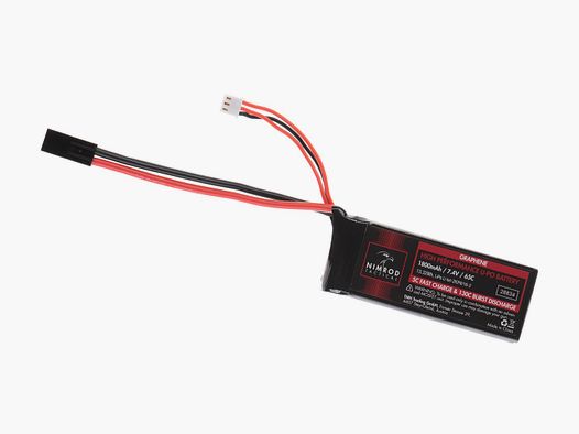 Lipo 7.4V 1800mAh 65C Graphene Mini Tamiya | Nimrod