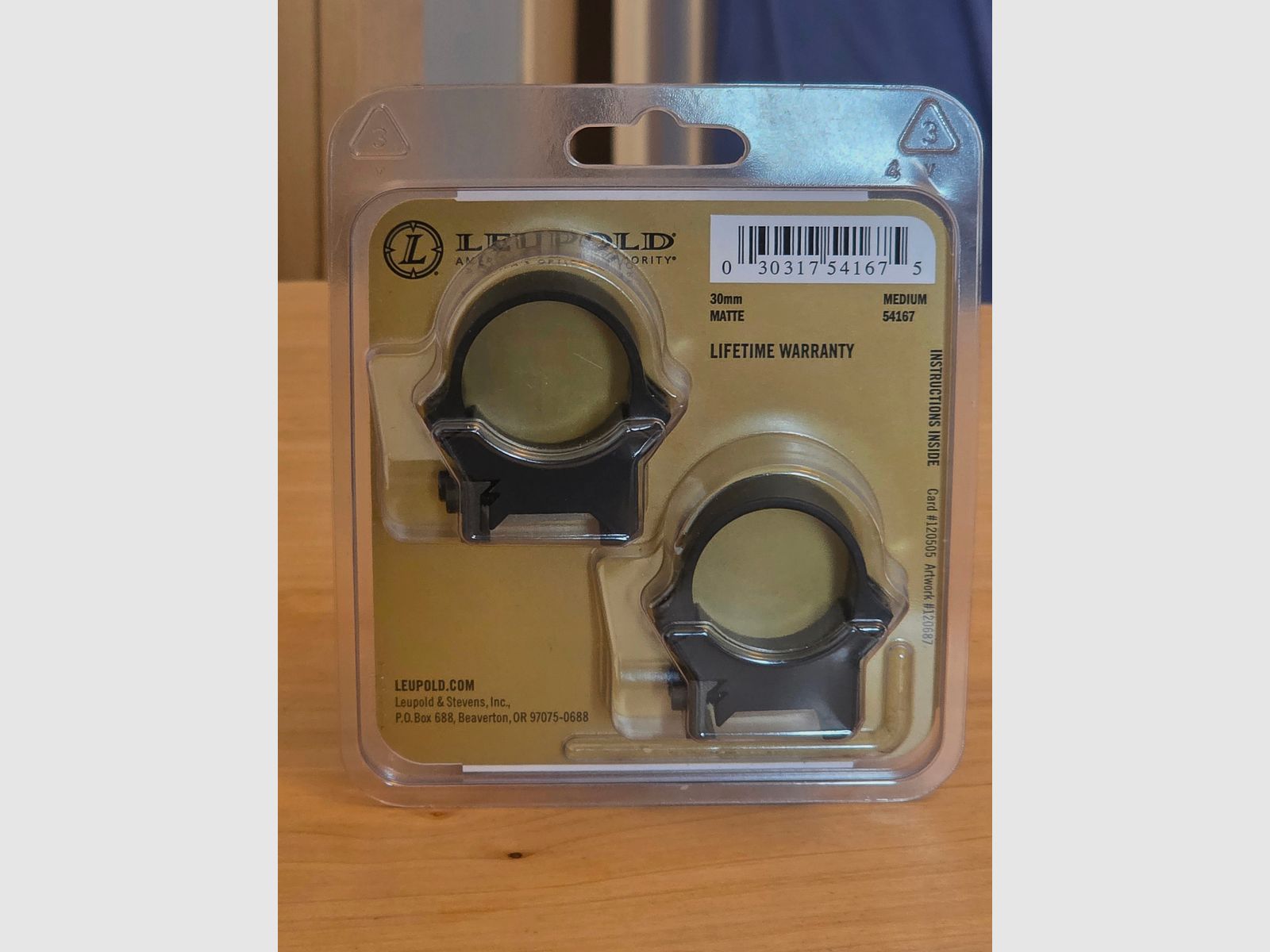 Leupold PRW Ringe 30mm, Bild 2 von 3