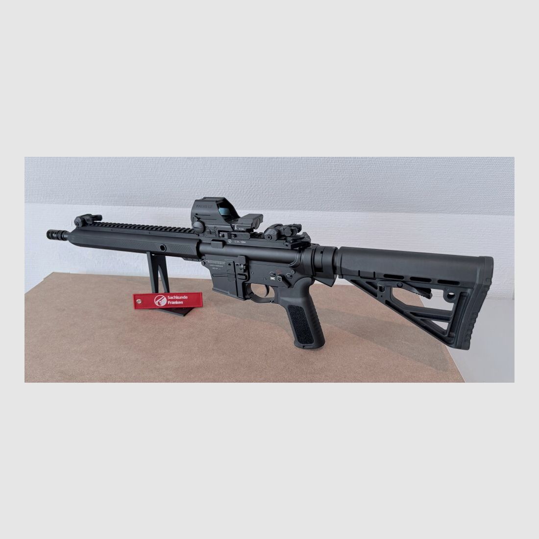 Schmeisser AR15-9 Sport M – FALKE LE – 5 Chargeurs
