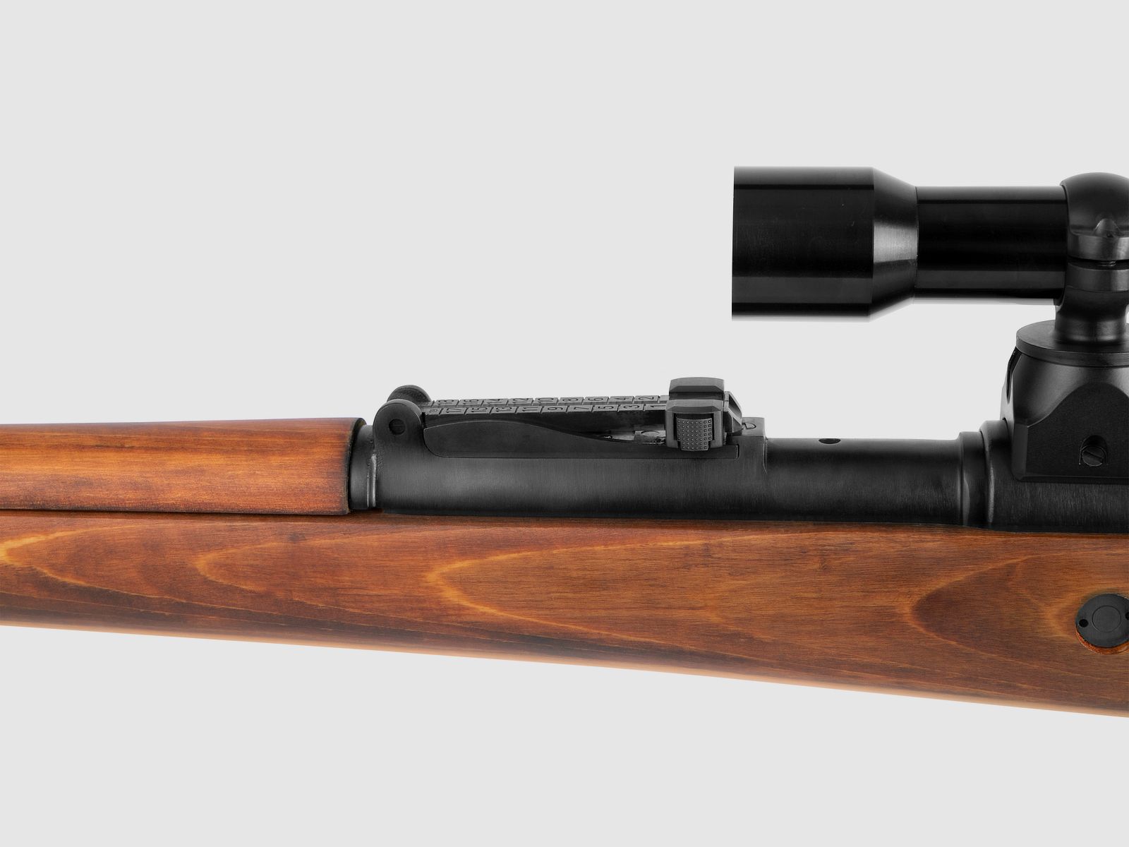 Mauser K98 Acier ZF Bois 6mm - Airsoft à Ressort, image 5 sur 12