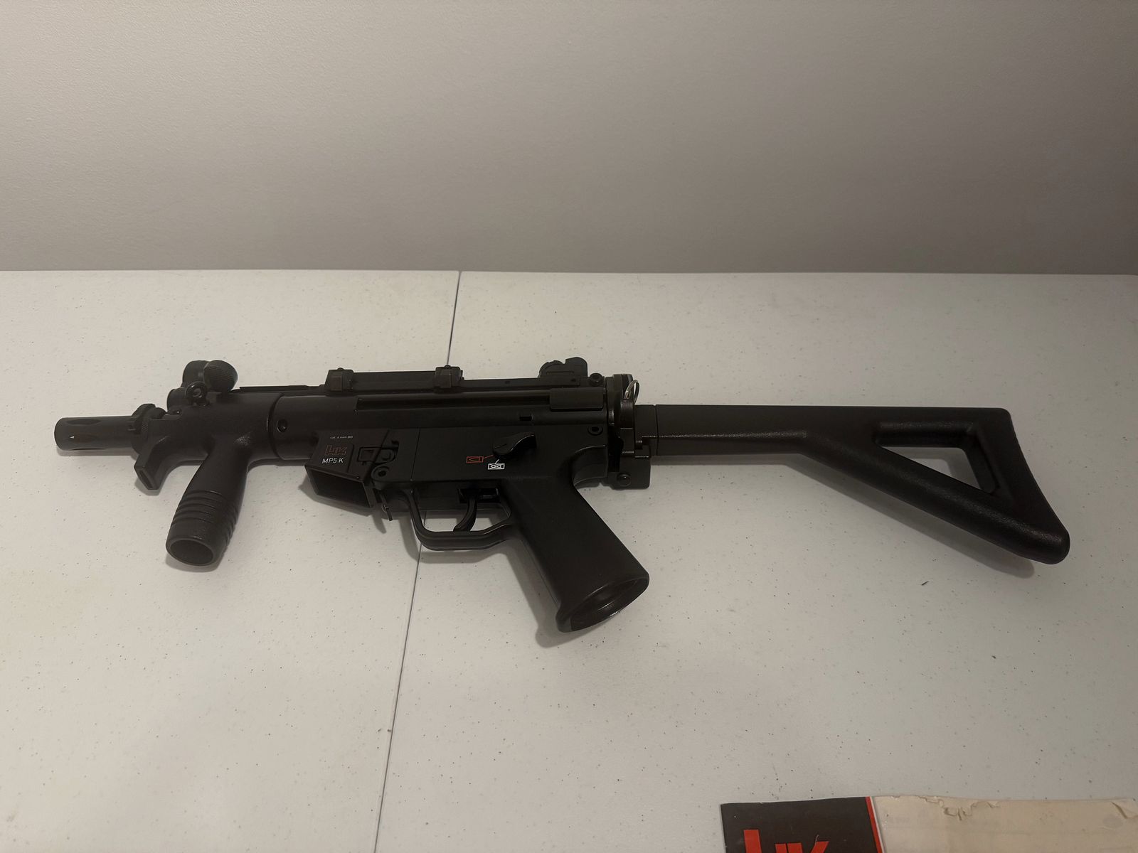 Umarex Heckler & Koch MP5K - CO2 Airsoft / Cal. 6mm BB