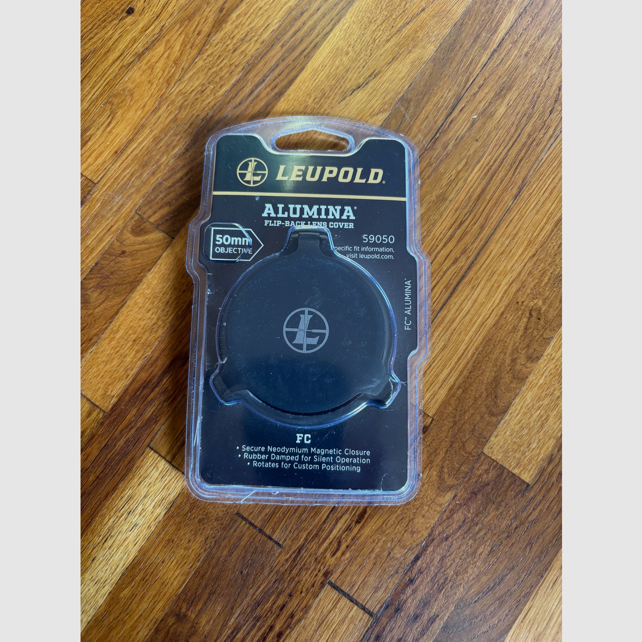 Leupold Alumina Flip-Back Lens Cover