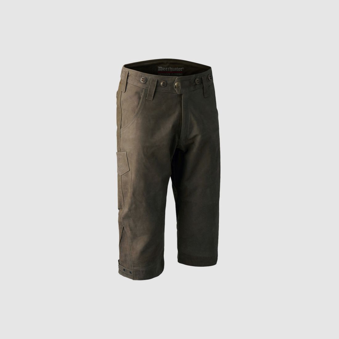 DEERHUNTER STRASBOURG LEDERHOSE KURZ, Bild 1 von 2
