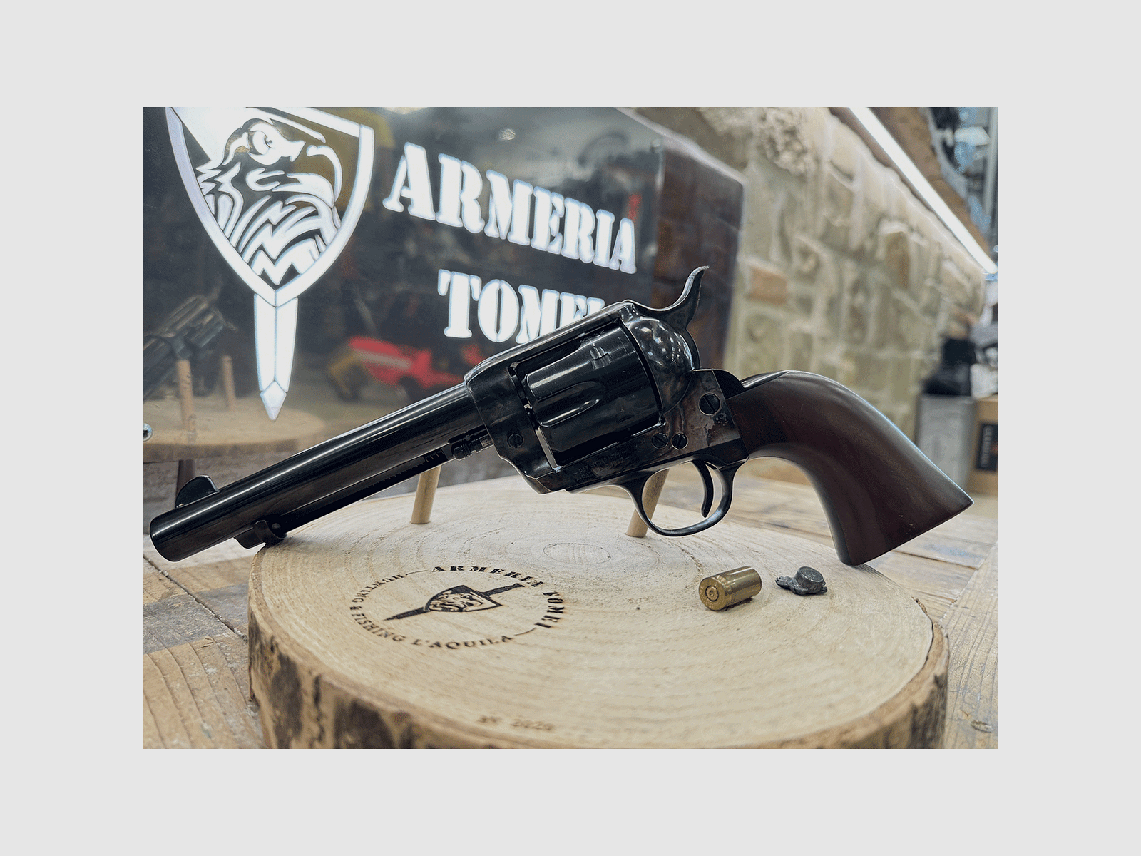 UŻYWANY – REWOLWER – PIETTA 1873 SINGLE ACTION kal. 357 MAG., zdjęcie 1 z 6