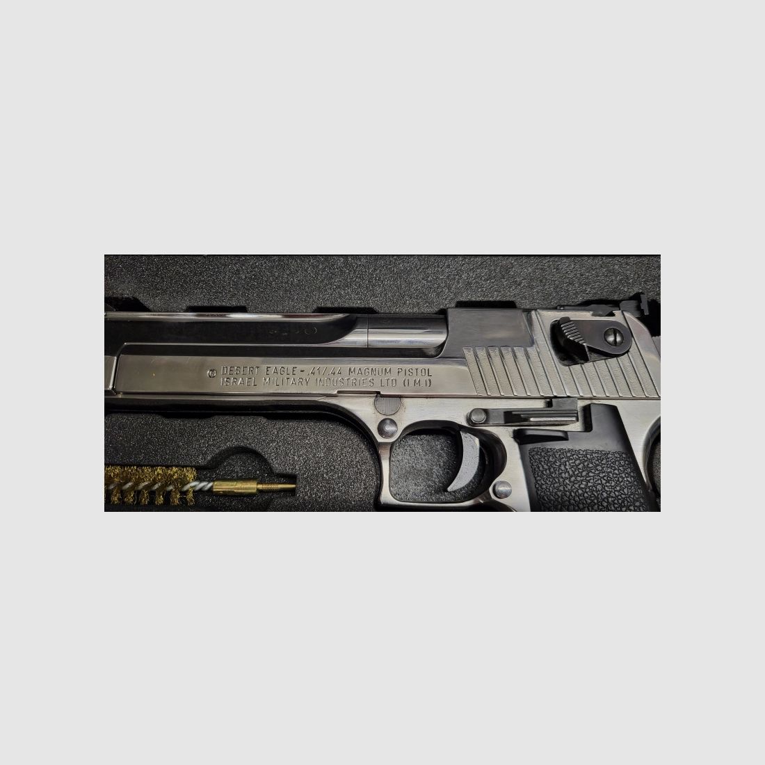 Desert Eagle .44 Magnum IMI Set, Lauf, Holster, Aimpoint