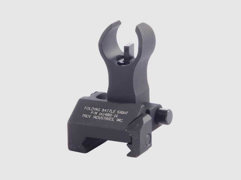 TROY INDUSTRIES 1,3″ FLIP-UP HK-STIL DUAL APERTURE VORDERVISIER SS SCHWARZ, Bild 1 von 4