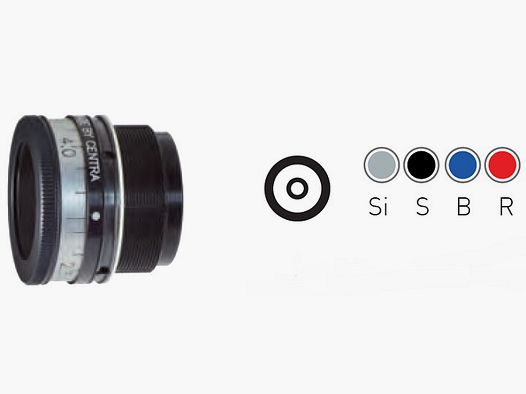 Centra Glasringkorn 18 5,0-7,0 2,0 mm Ringkorn