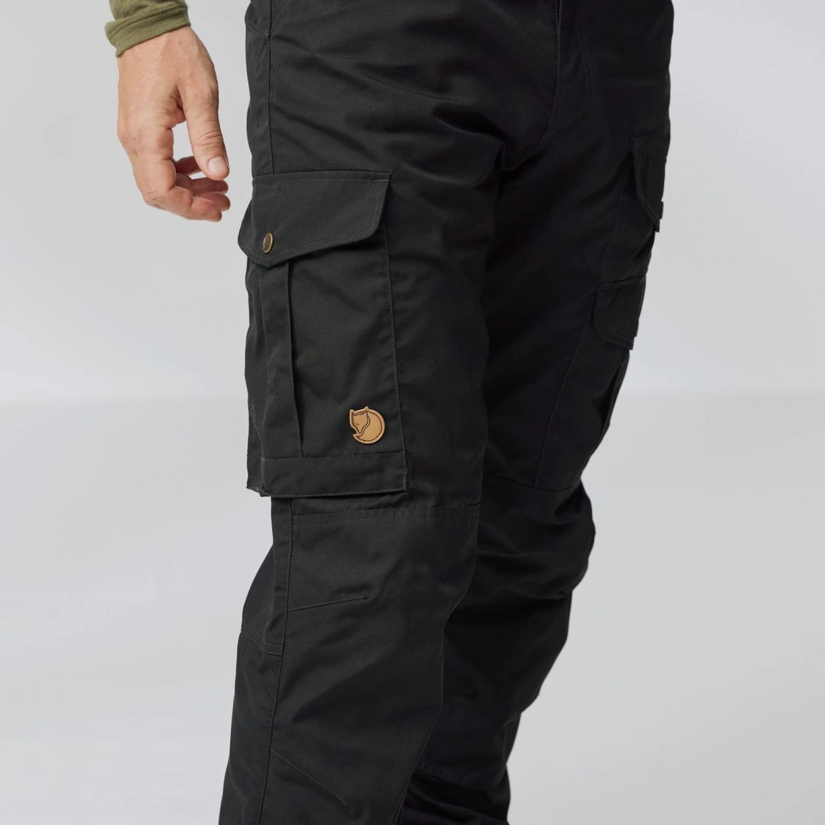 FJÄLLRÄVEN Barents Pro Trousers M Dark Olive Regular Fit