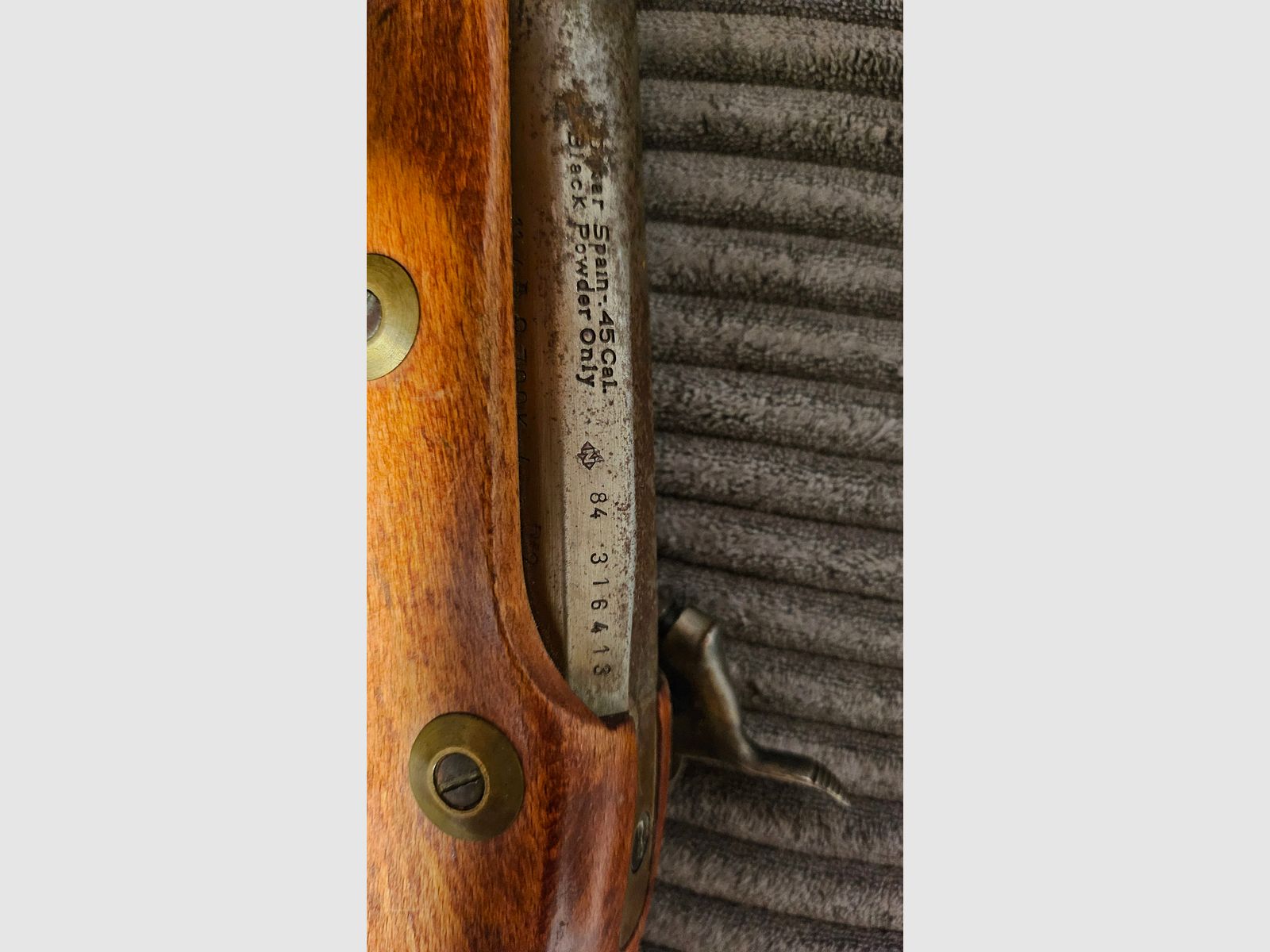 Pistolet kapiszonowy Dikar Hiszpania kaliber 45