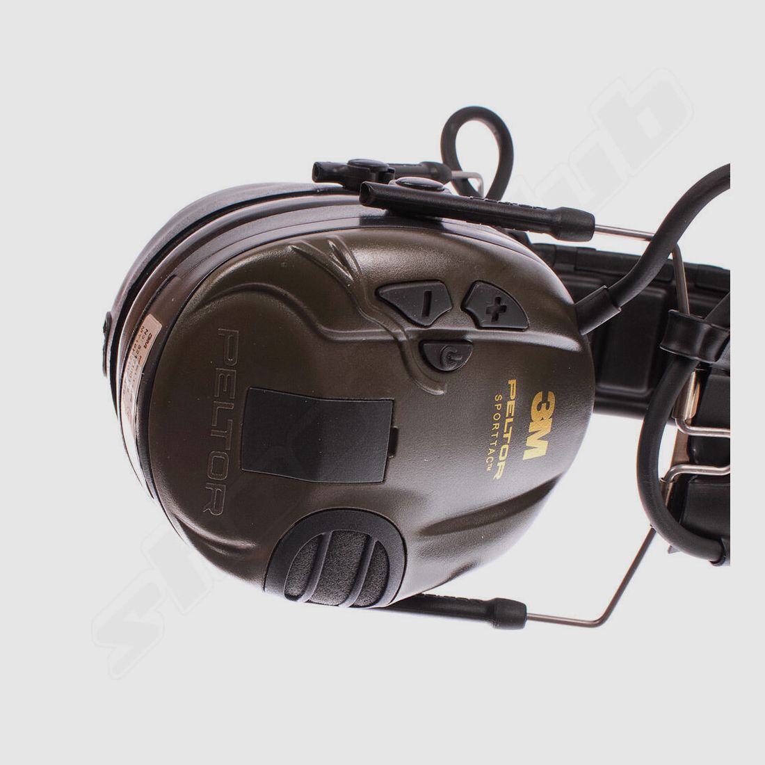 3M Peltor SportTac - elektroniczny ochronnik słuchu