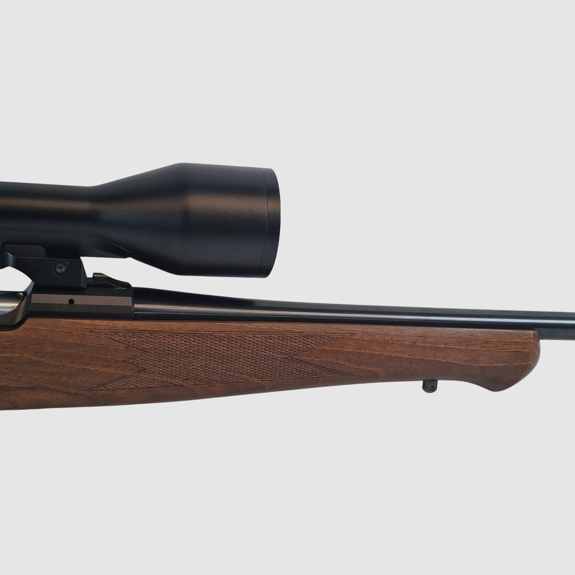 Anschütz Mod. 1782 in caliber .30-06 Spring. LL 52cm with M15x1 and Zeiss V8