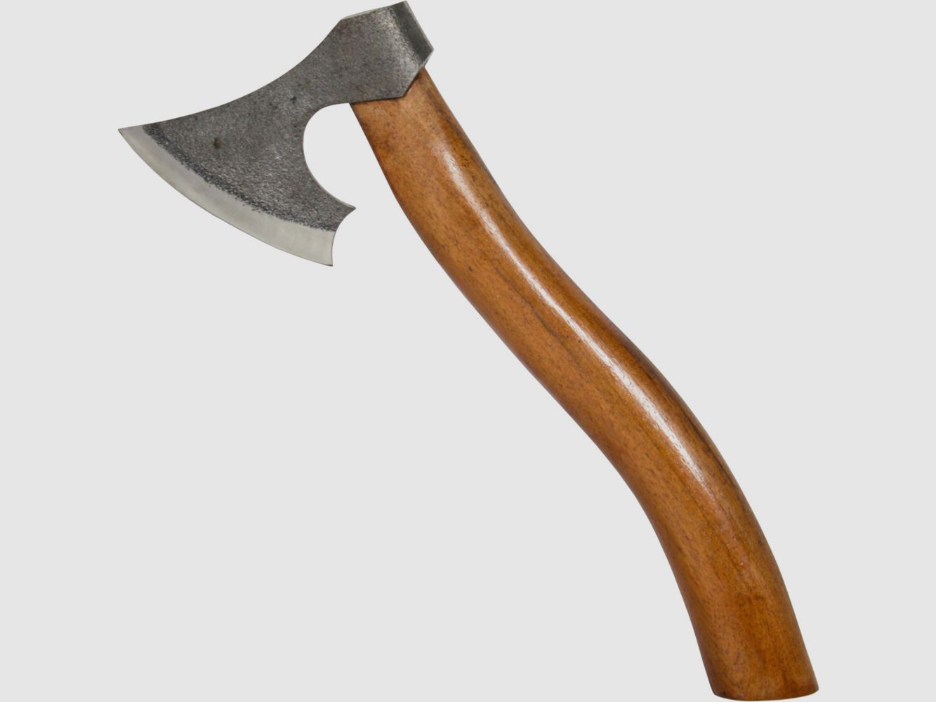 Viking axe including leather case