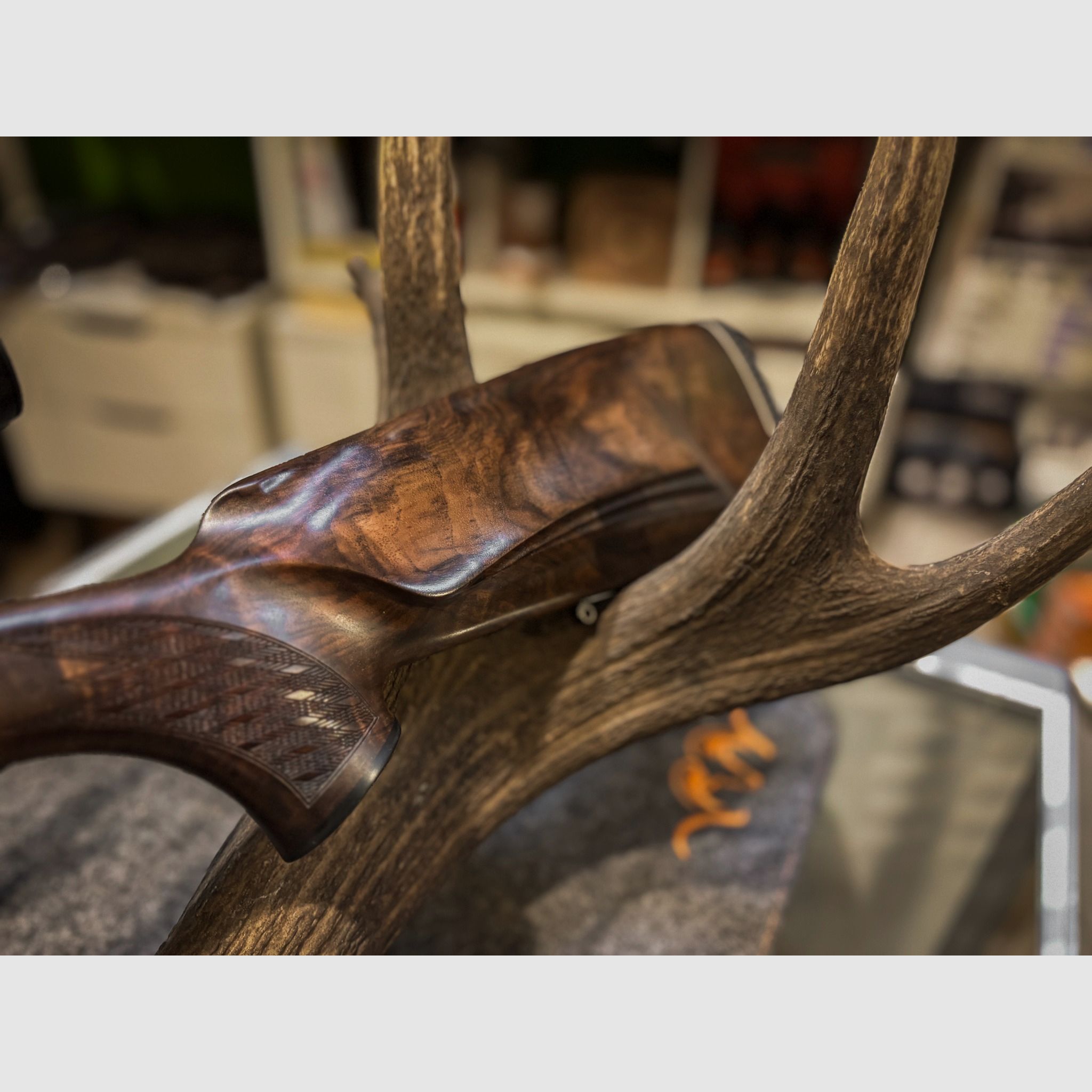 Blaser K95 Stutzen mit Wechsellauf 