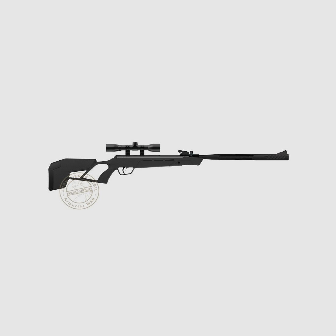 Karabina pneumatyczna CROSMAN Mag-Fire Mission NP - 4,5mm - 19,9 Jouli, zdjęcie 2 z 13