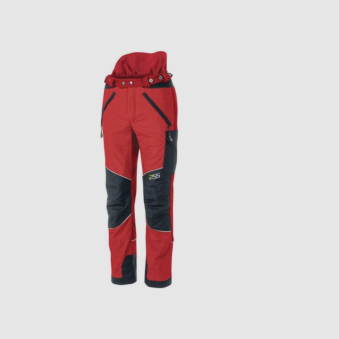 PSS Sauenschutzhose Herren X-Treme Protect - Rot/Schwarz  56