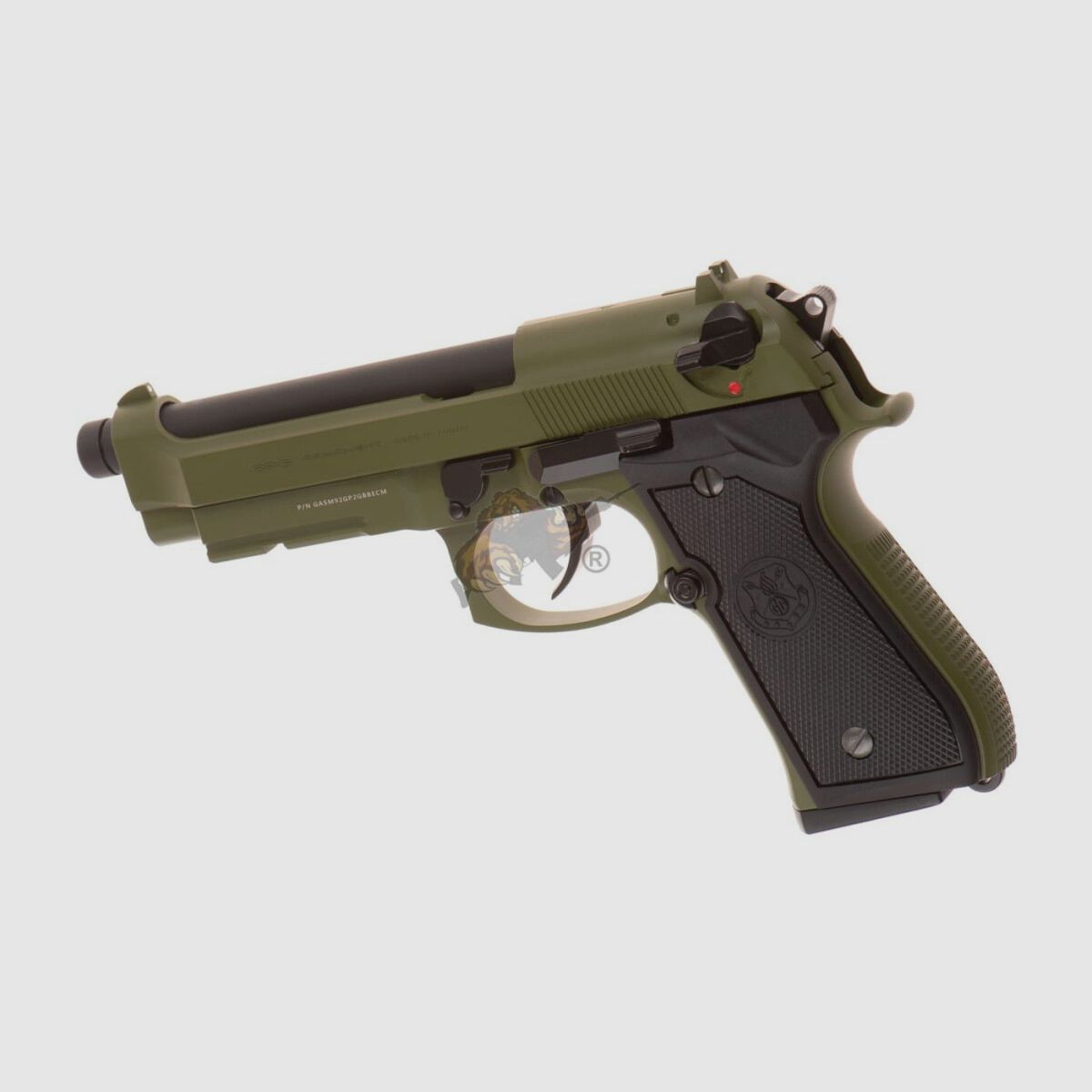 G&G GPM92 GP2 Vollmetall GBB in Hunter Green -F-