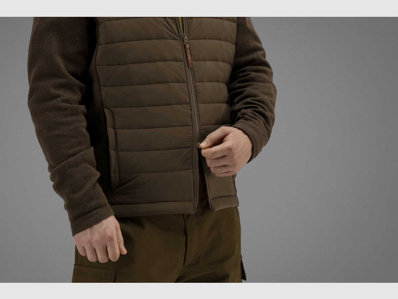 Retrieve Insulated cardigan, afbeelding 5 van 5